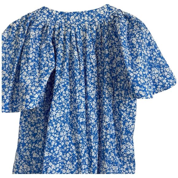 TUCKERNUCK CAMERAN EUBANKS WIMBERLY Blooms on Broad Finley Flutter Top Size XS - Picture 11 of 11